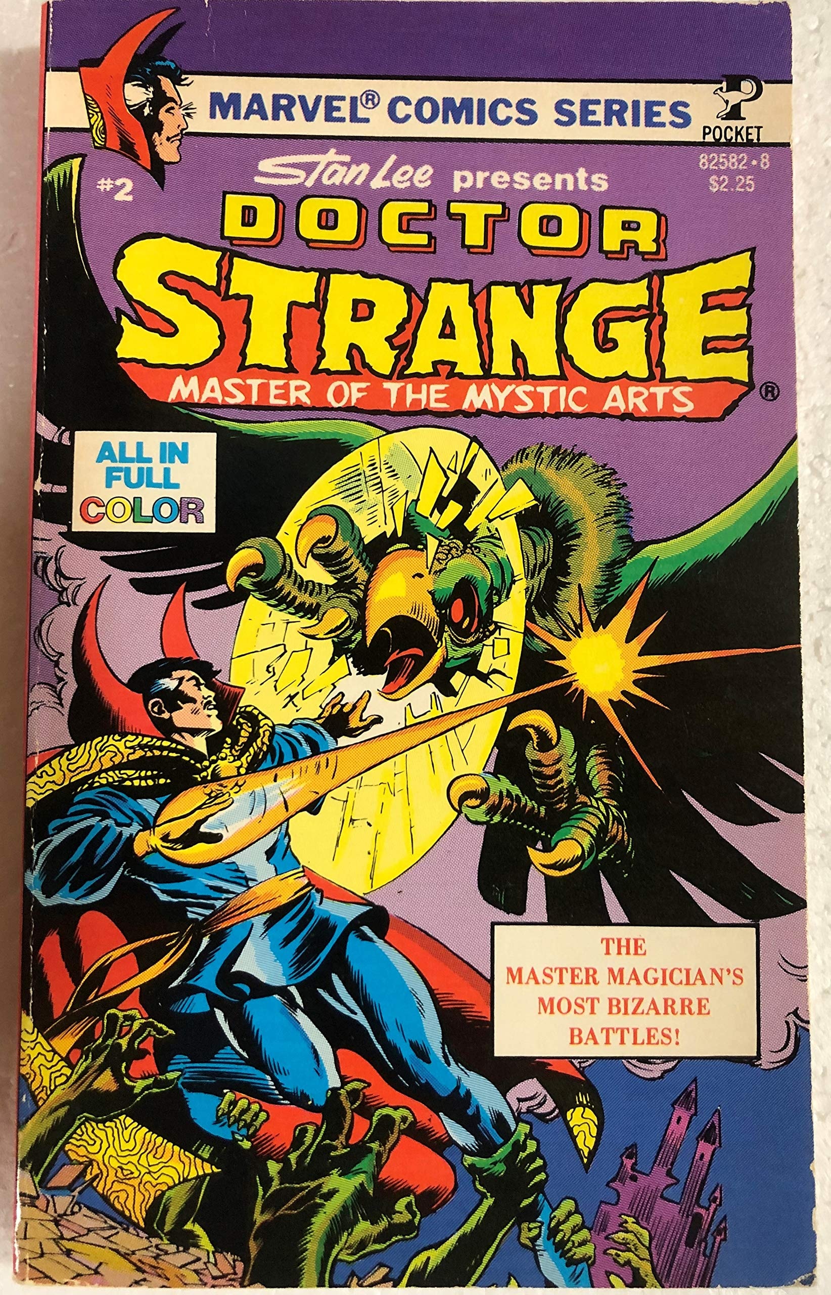 Doctor Strange, Master of the Mystic Arts #2 cover