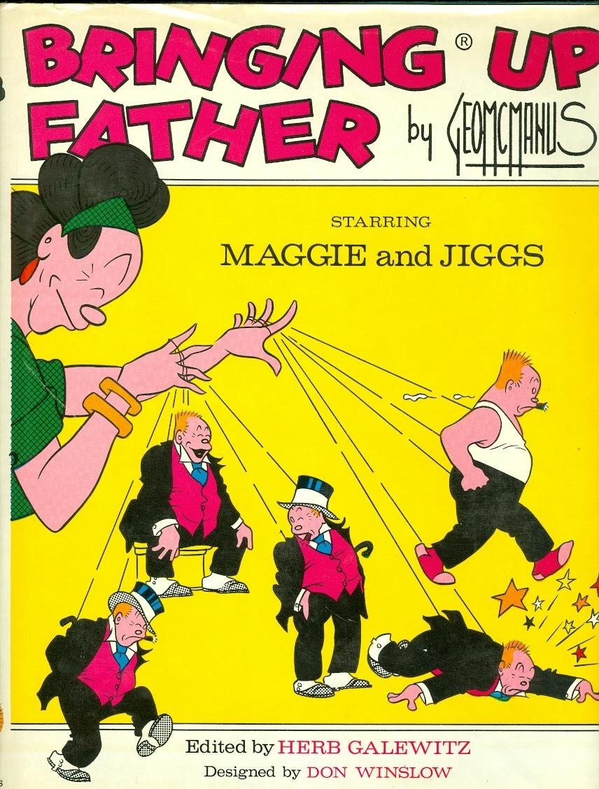 Bringing Up Father #[nn] cover