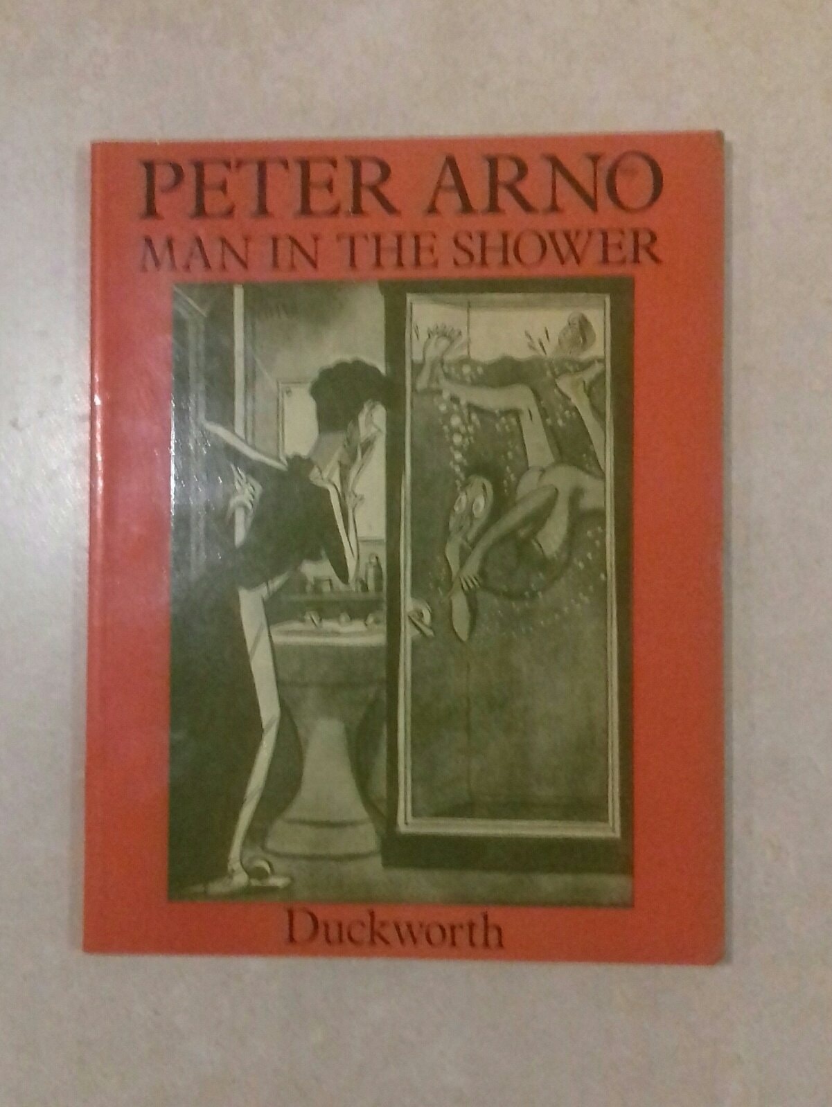 Peter Arno: Man in the Shower