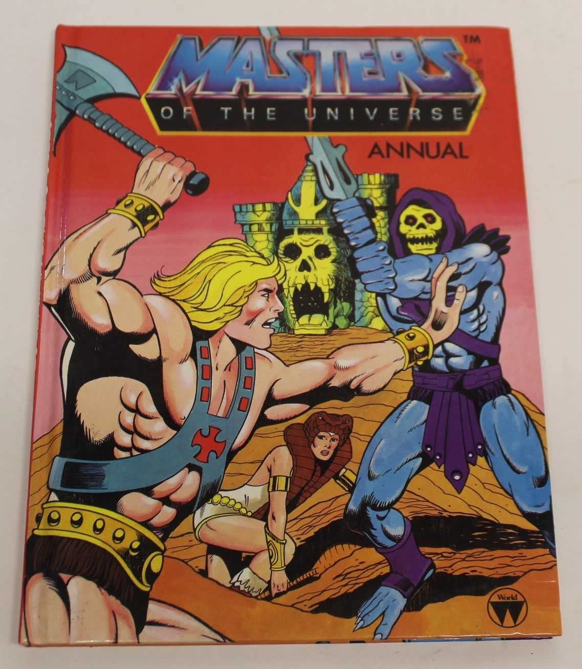 Masters of the Universe Annual #1985 cover