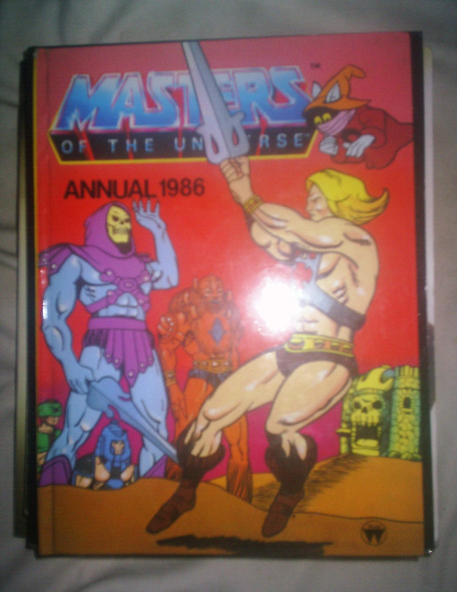 Masters of the Universe Annual #1986 cover