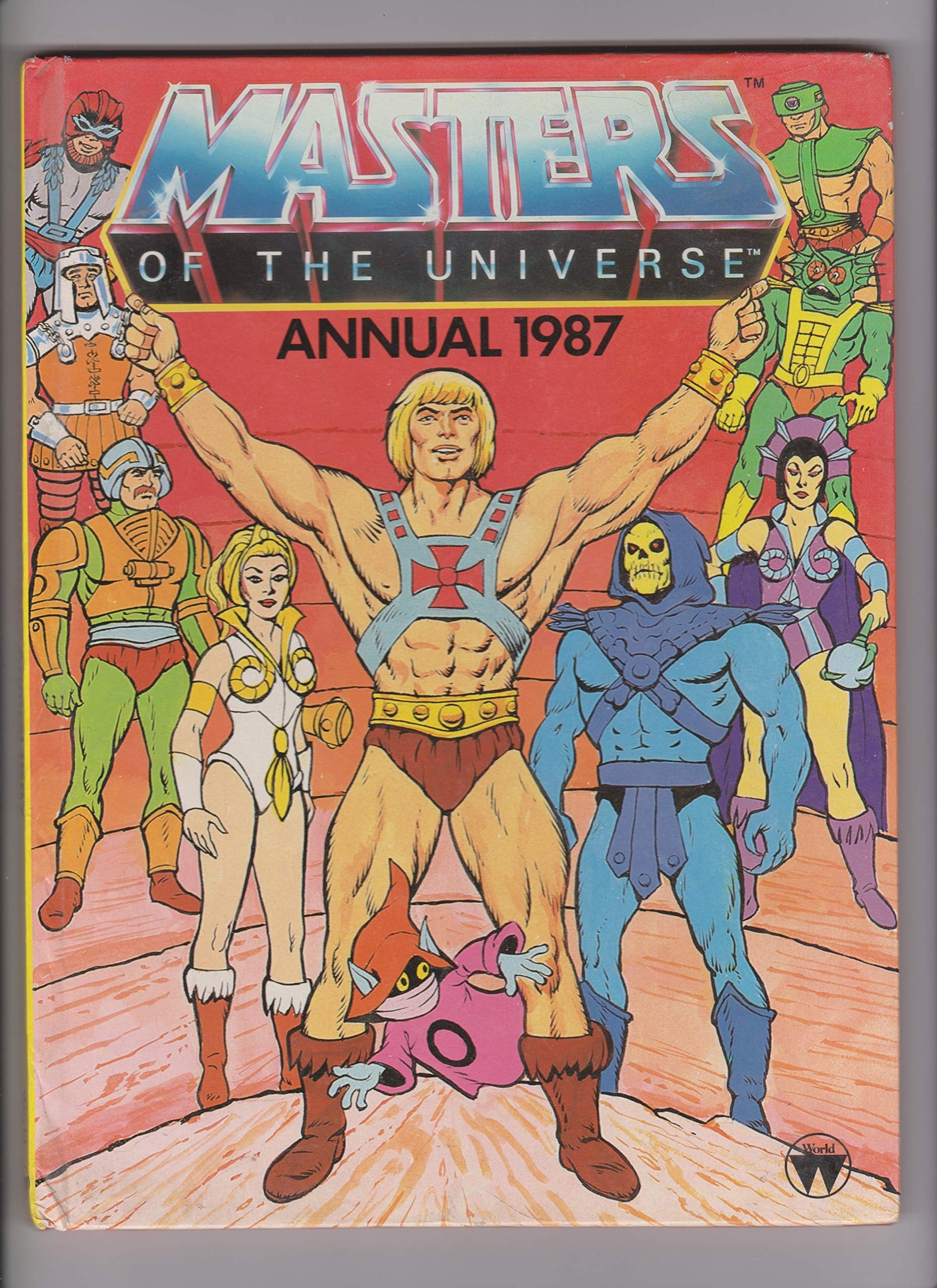 Masters of the Universe Annual #1987 cover