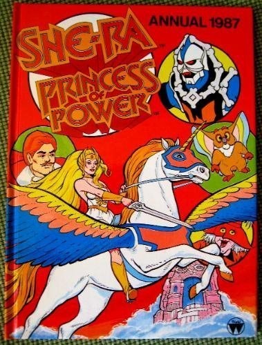 She-Ra Princess of Power Annual #1987 cover