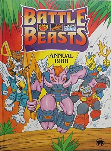Battle Beasts #1988 cover