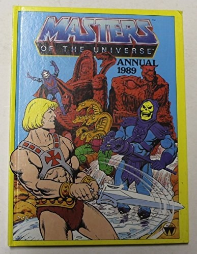 Masters of the Universe Annual #1989 cover
