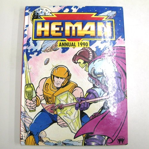 He-Man Annual #1990