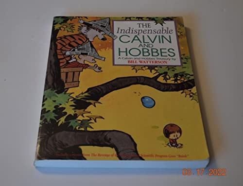 The Indispensable Calvin and Hobbes #[nn]