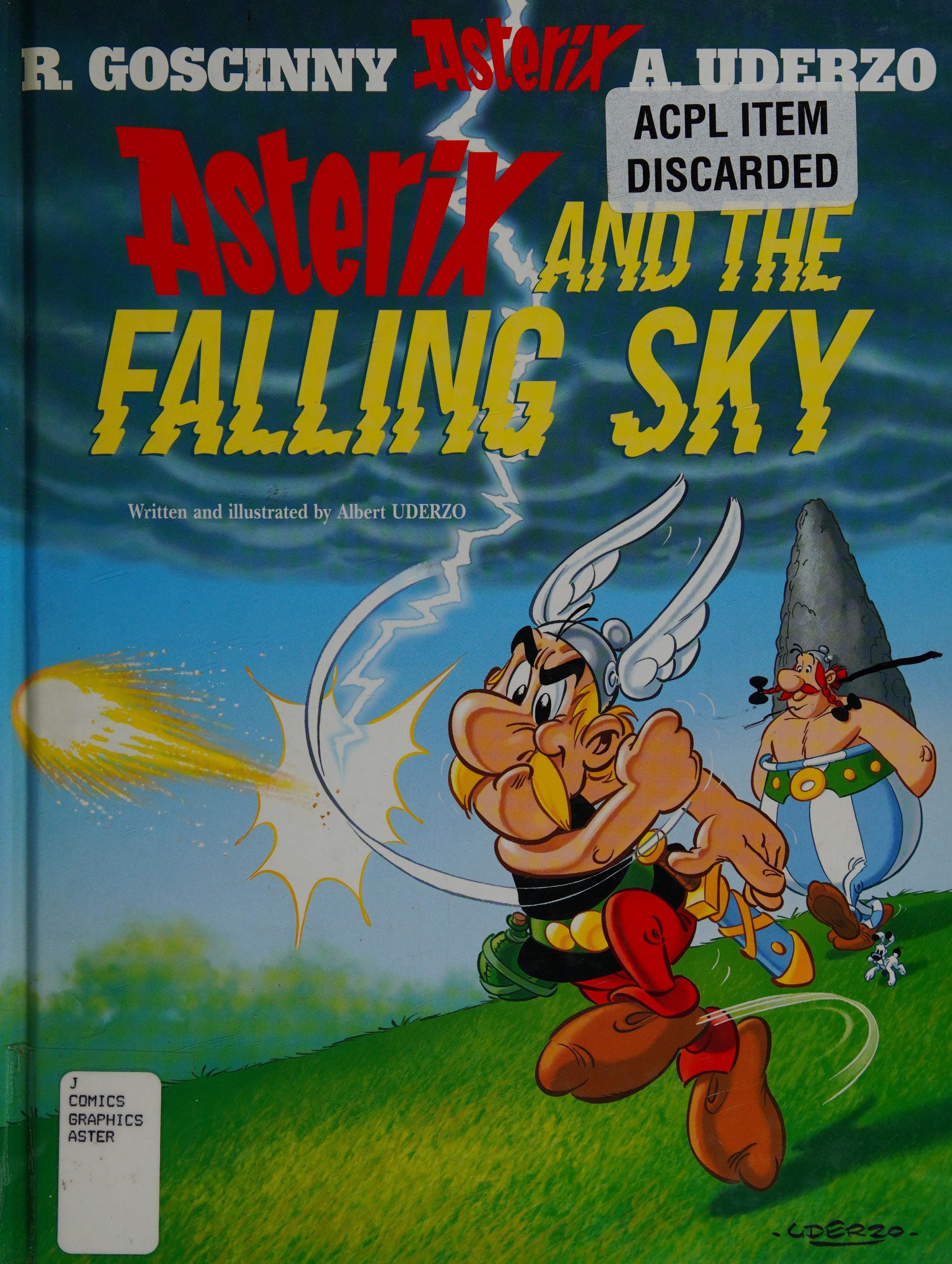 Asterix #33 cover
