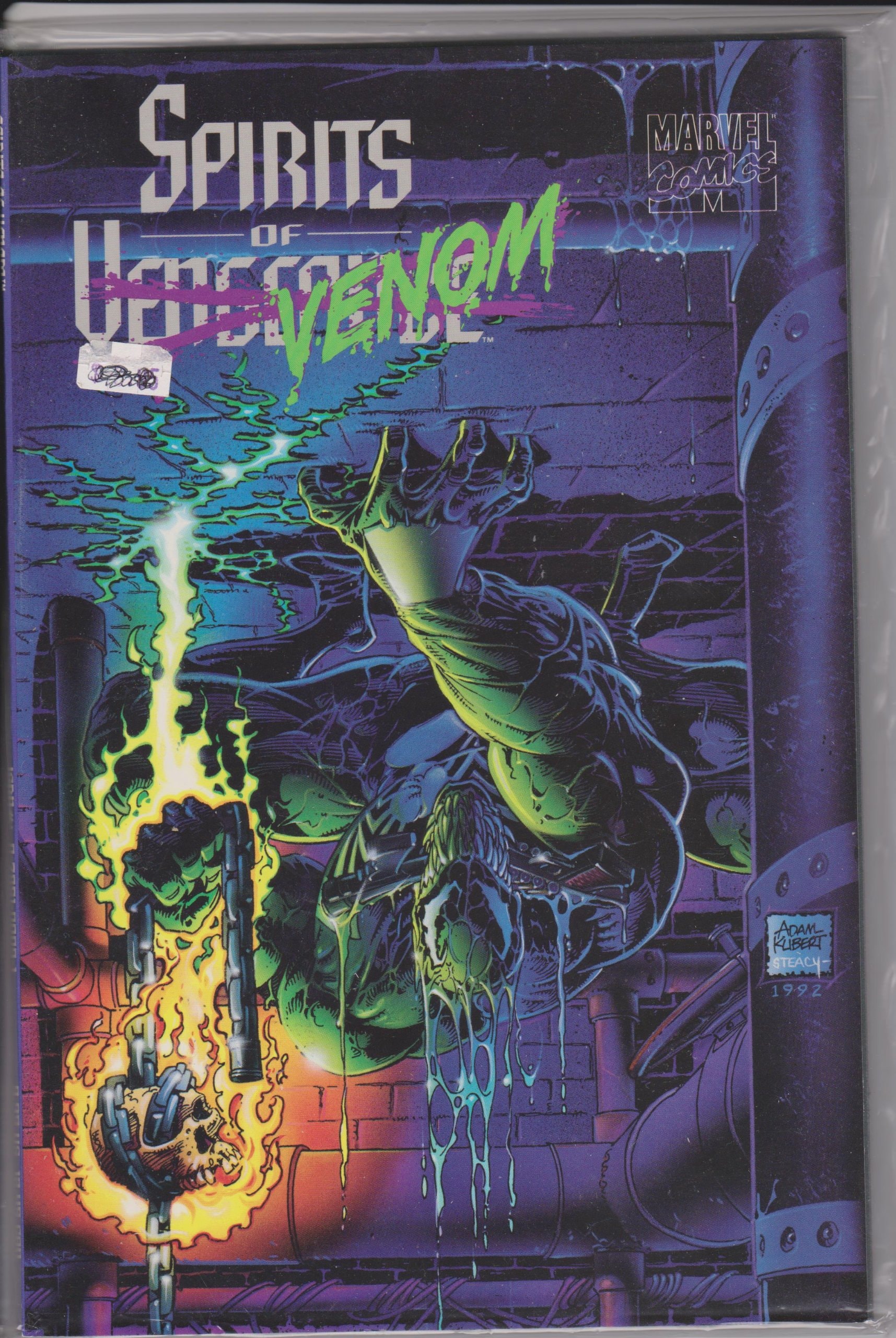 Spirits of Venom #[nn] cover
