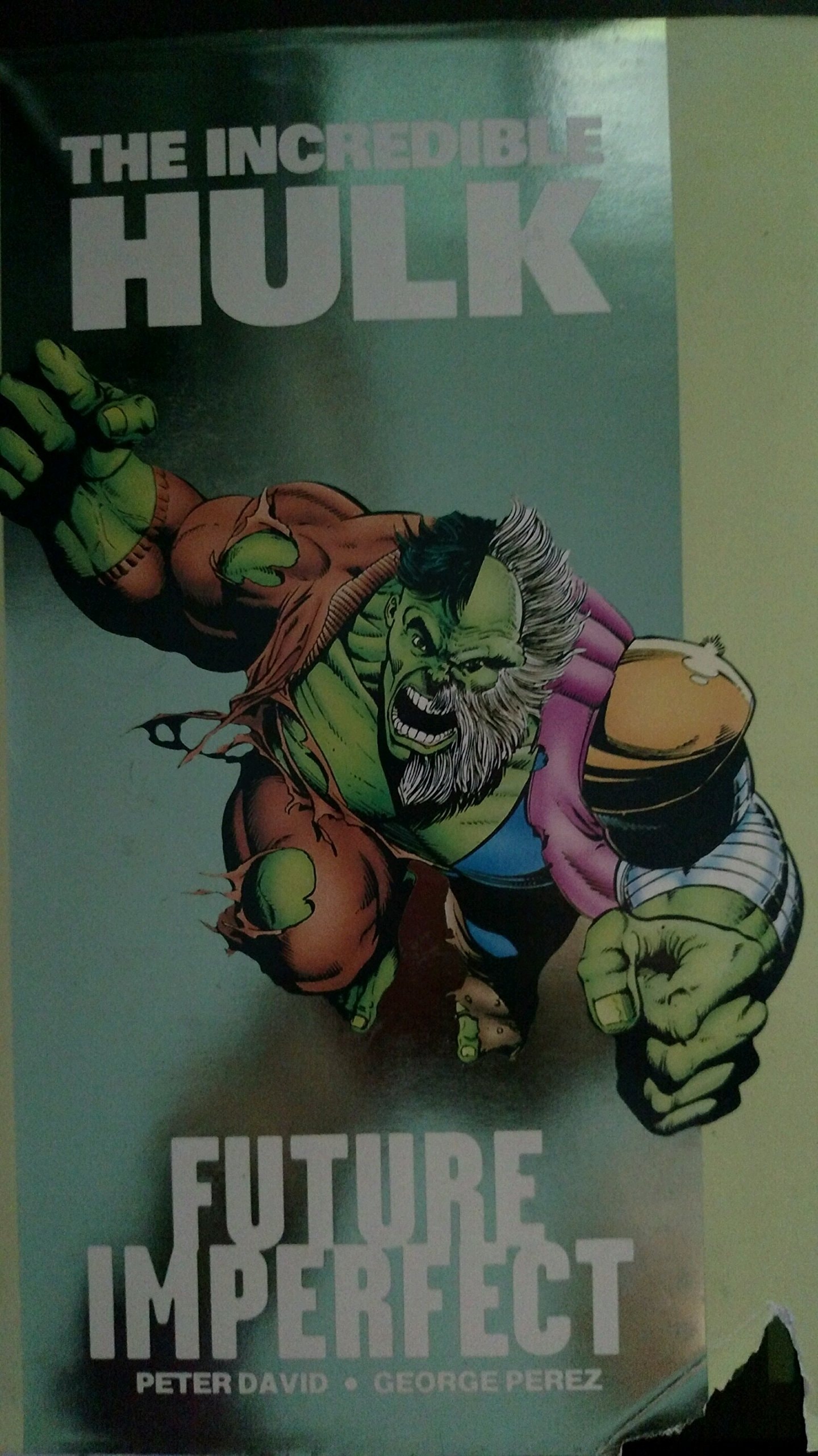 Marvel Limited: Future Imperfect #[nn]
