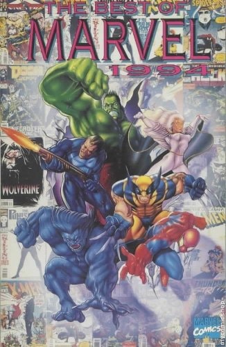 Best of Marvel #1994 cover