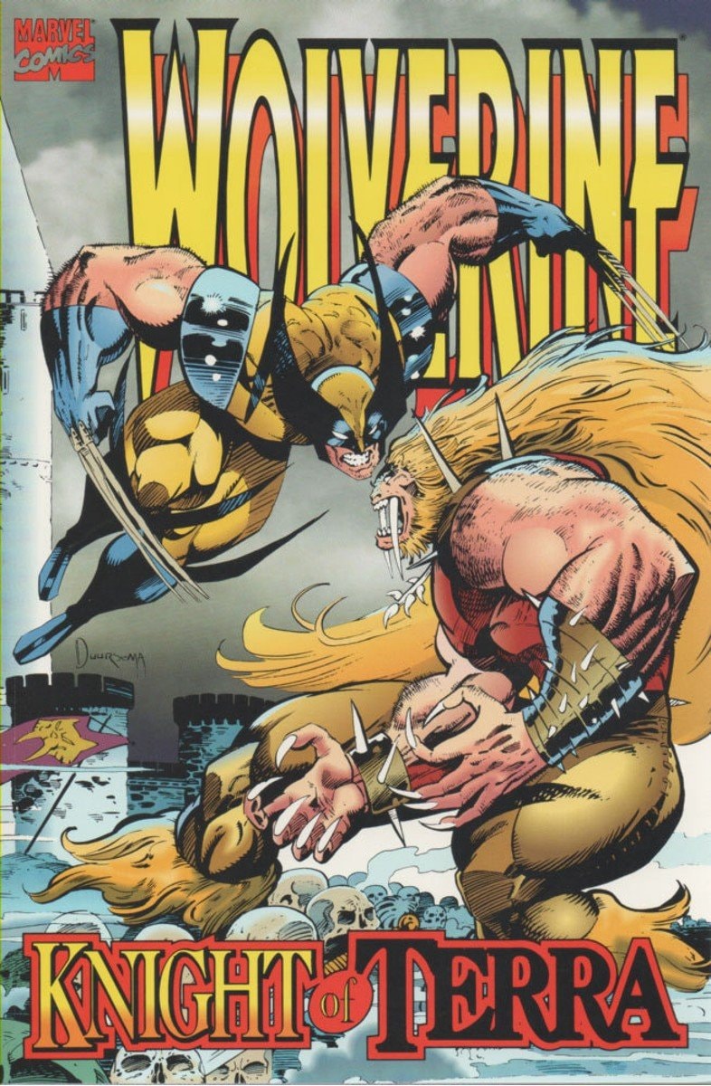 Wolverine: Knight of Terra #1 cover