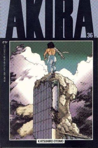 Akira #36 cover