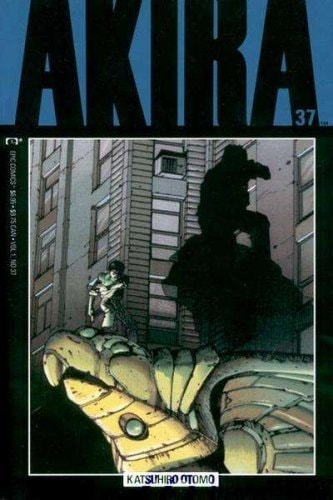 Akira #37 cover