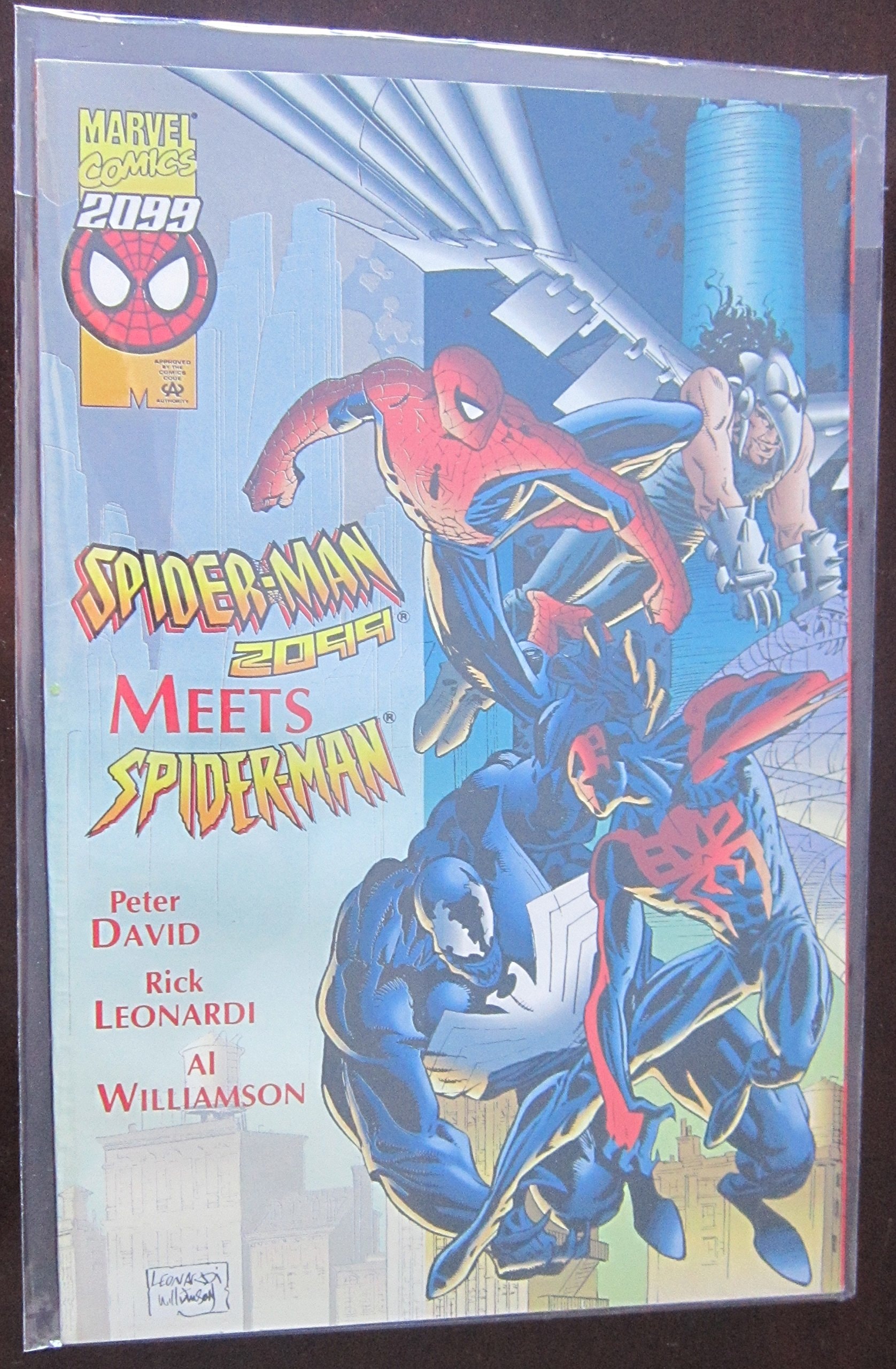 Spider-Man 2099 Meets Spider-Man #[nn] cover