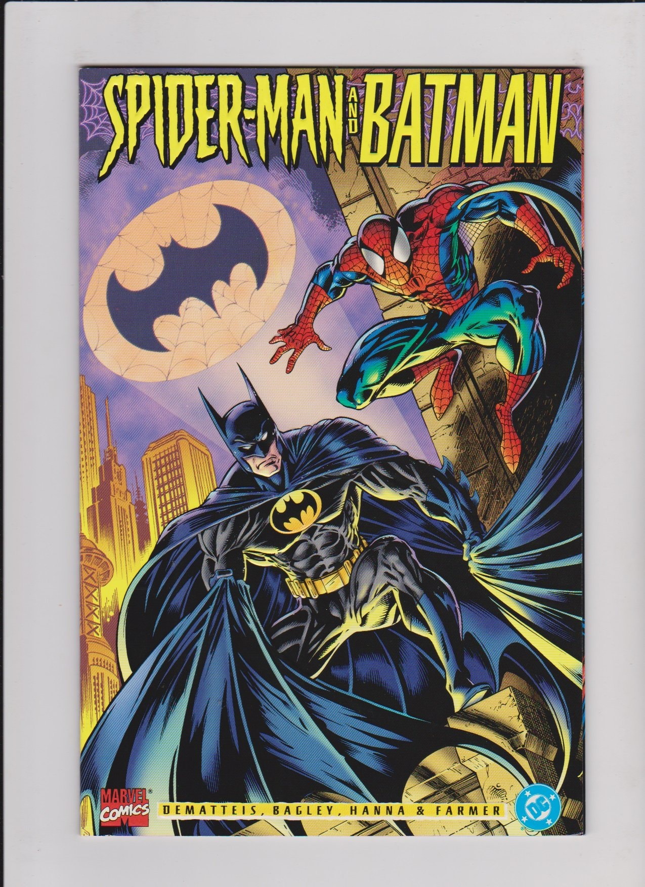 Spider-Man and Batman #[nn]