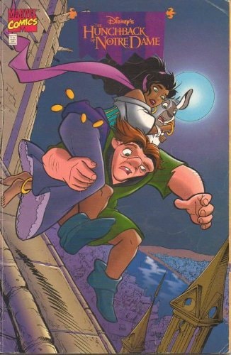 Disney's The Hunchback of Notre Dame #1 cover