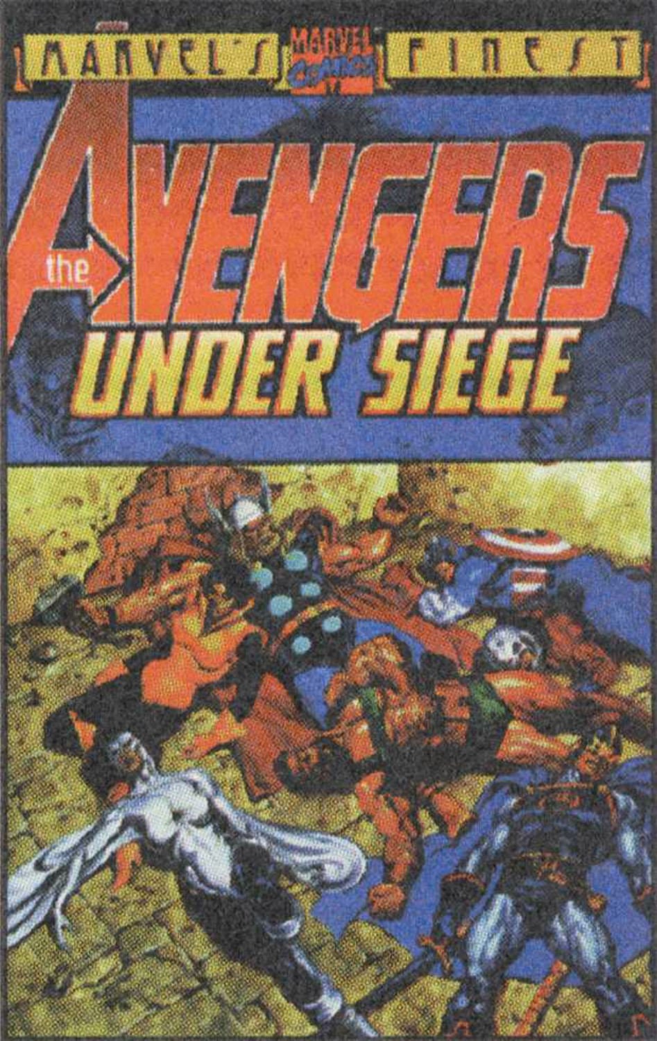 Avengers: Under Siege #[nn] cover