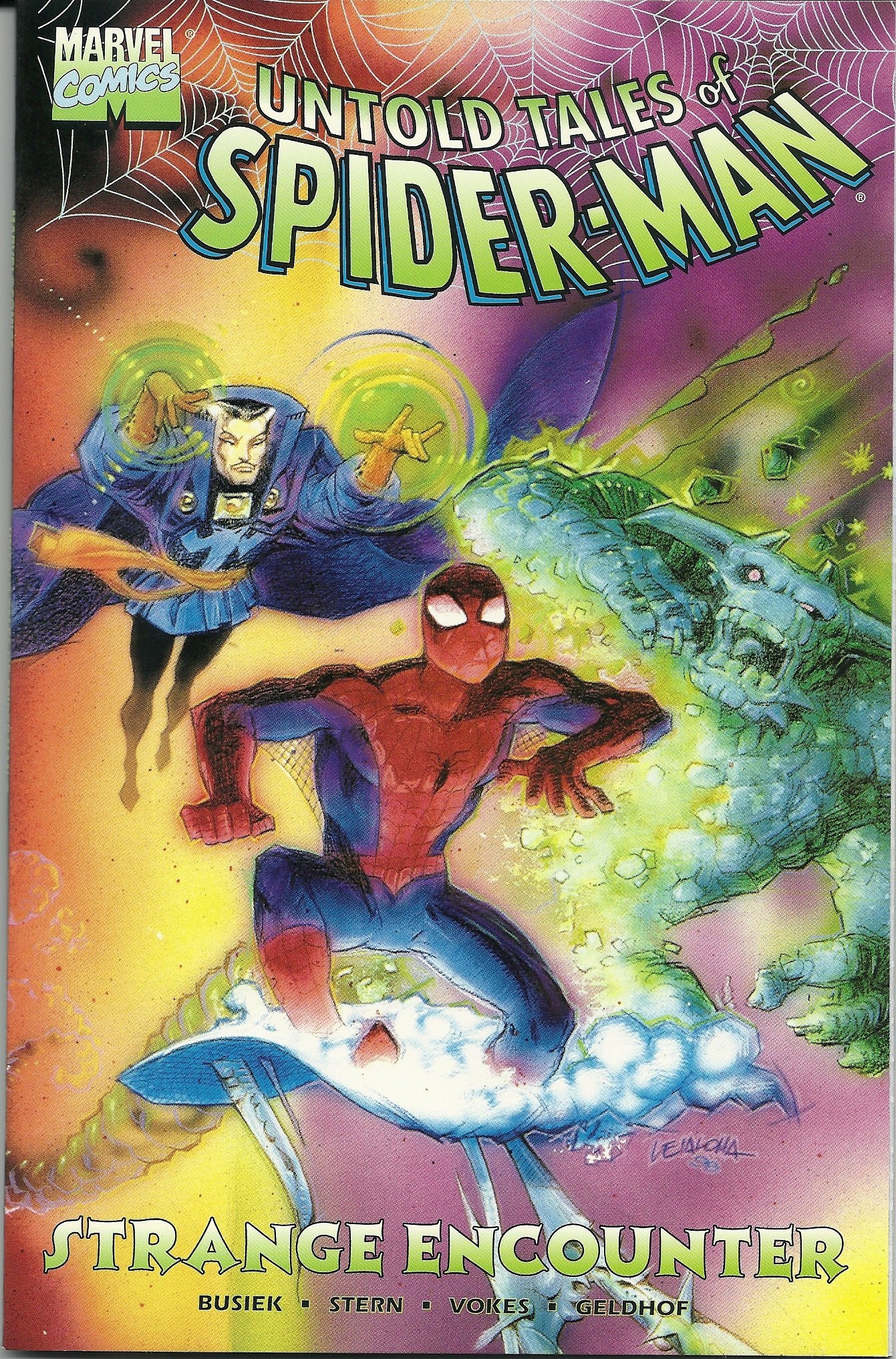 Untold Tales of Spider-Man: Strange Encounters #1 cover