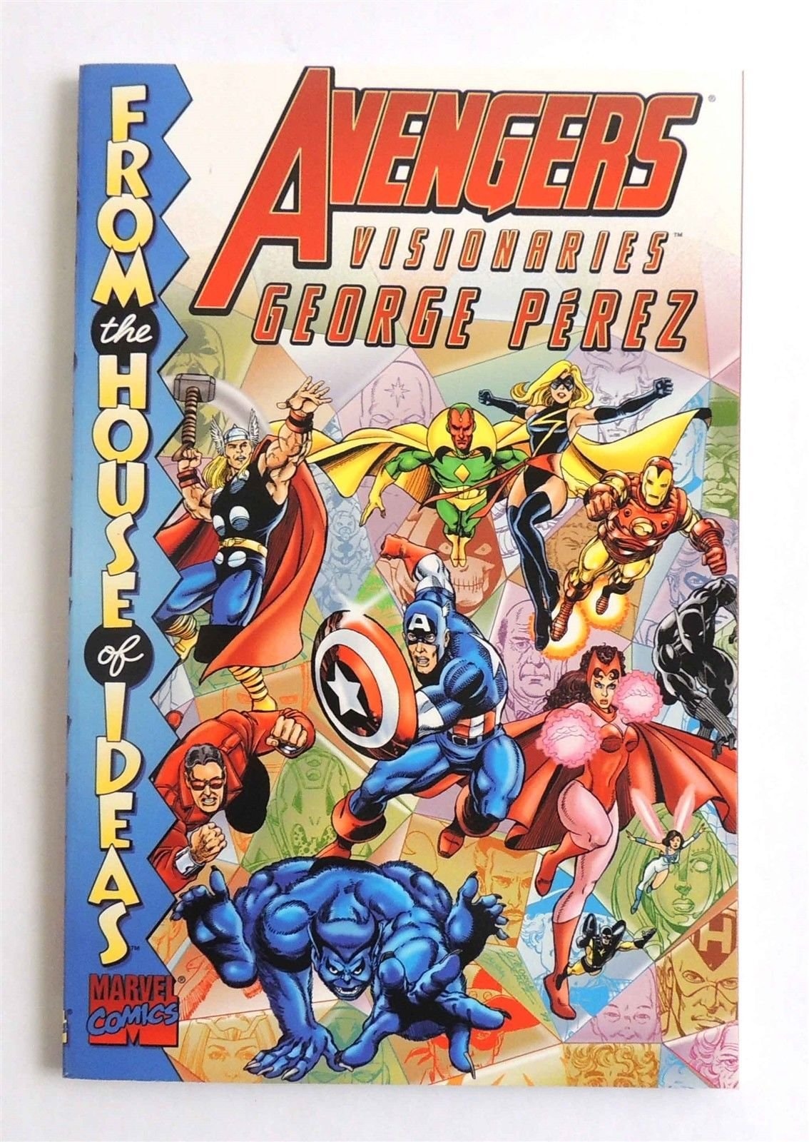 Avengers Visionaries #[nn]