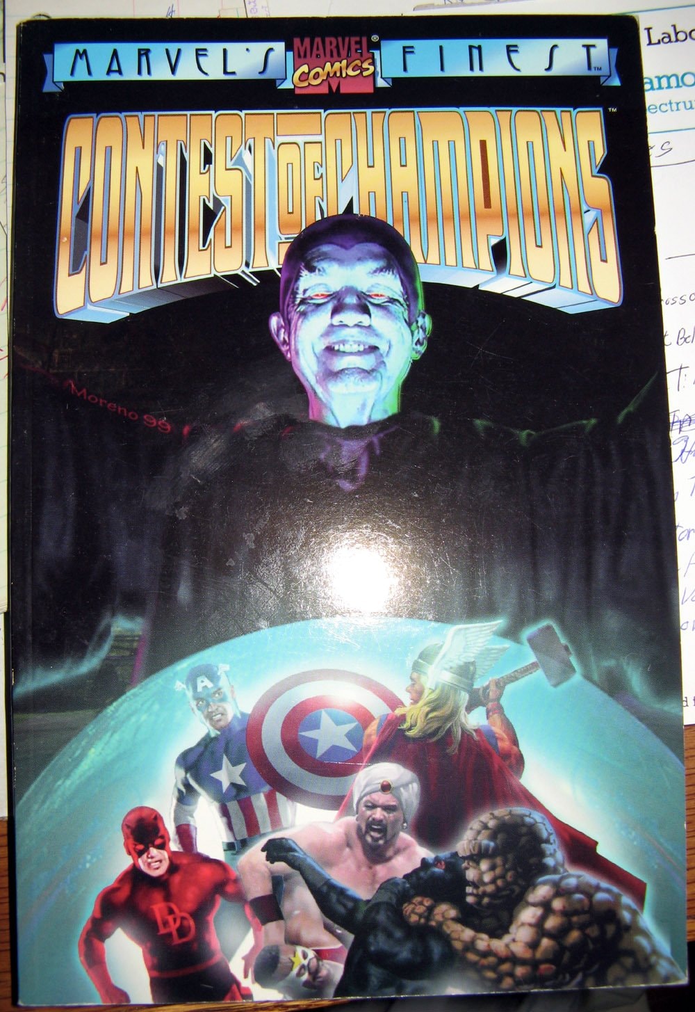 Contest of Champions #[nn]