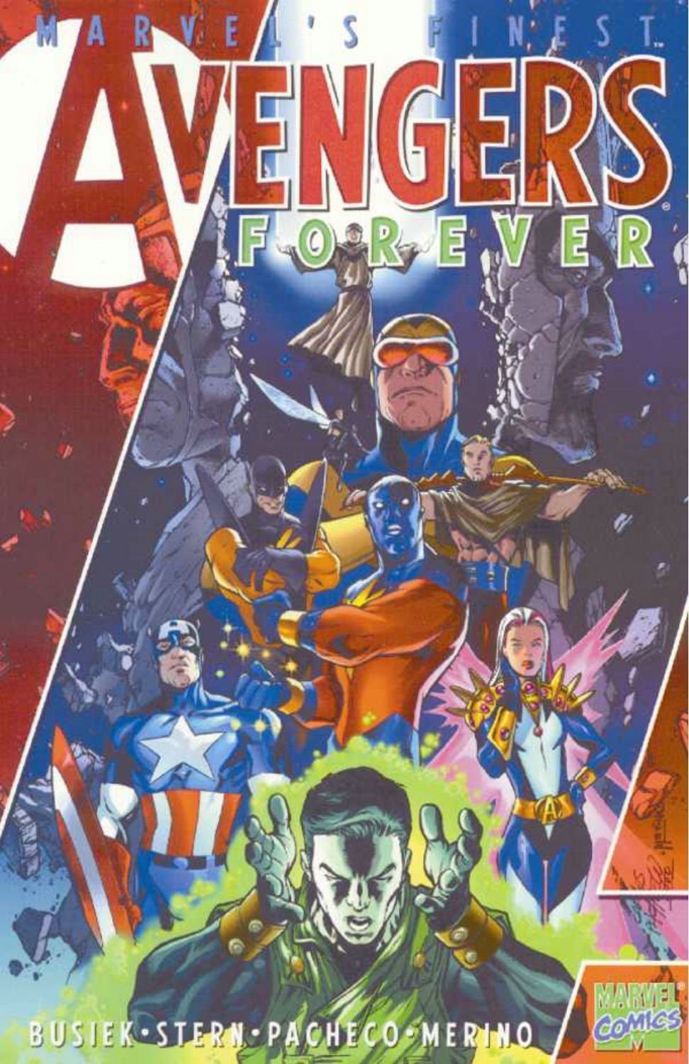 Avengers Forever #[nn]