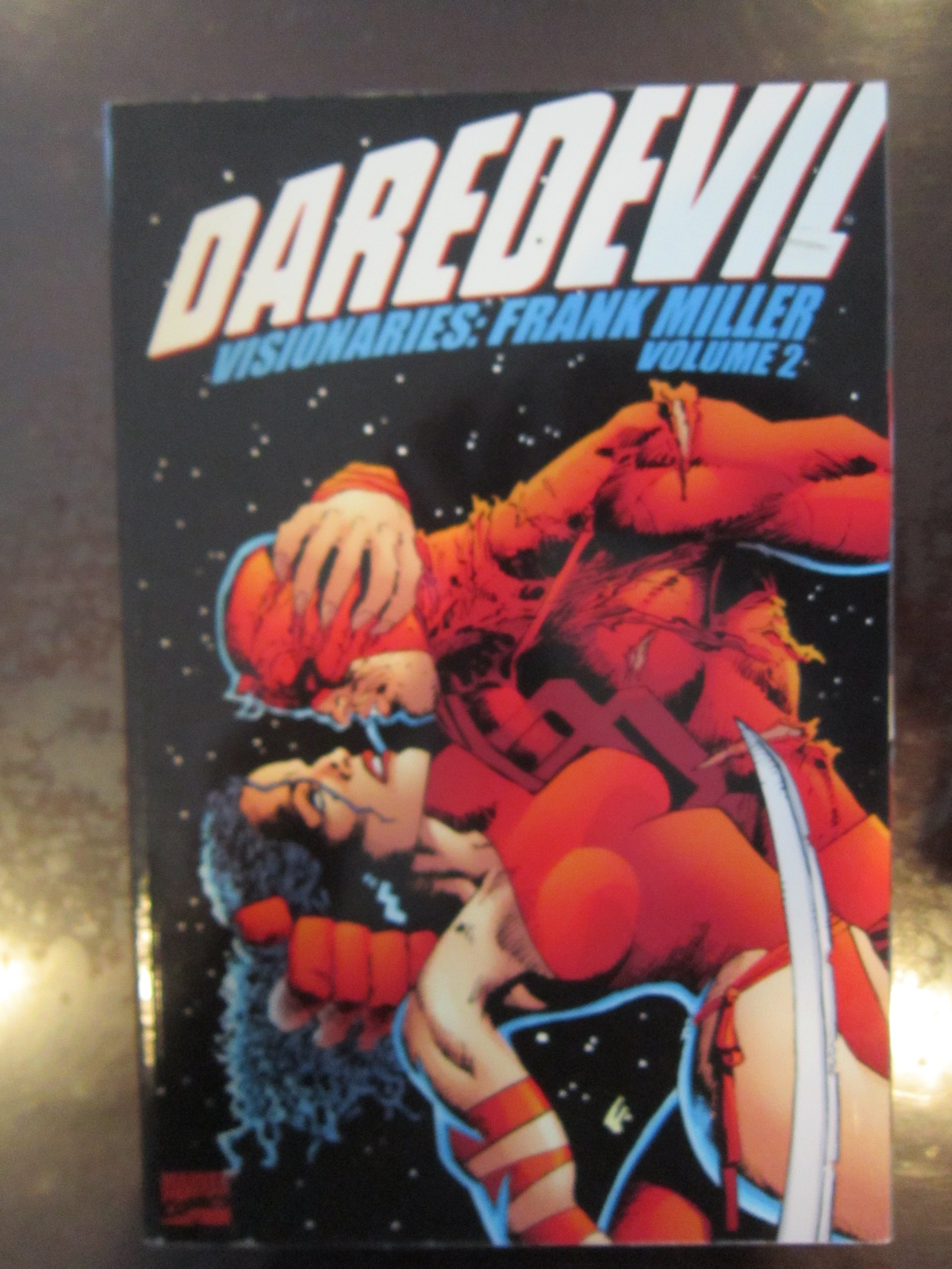 Daredevil Visionaries: Frank Miller #2 cover