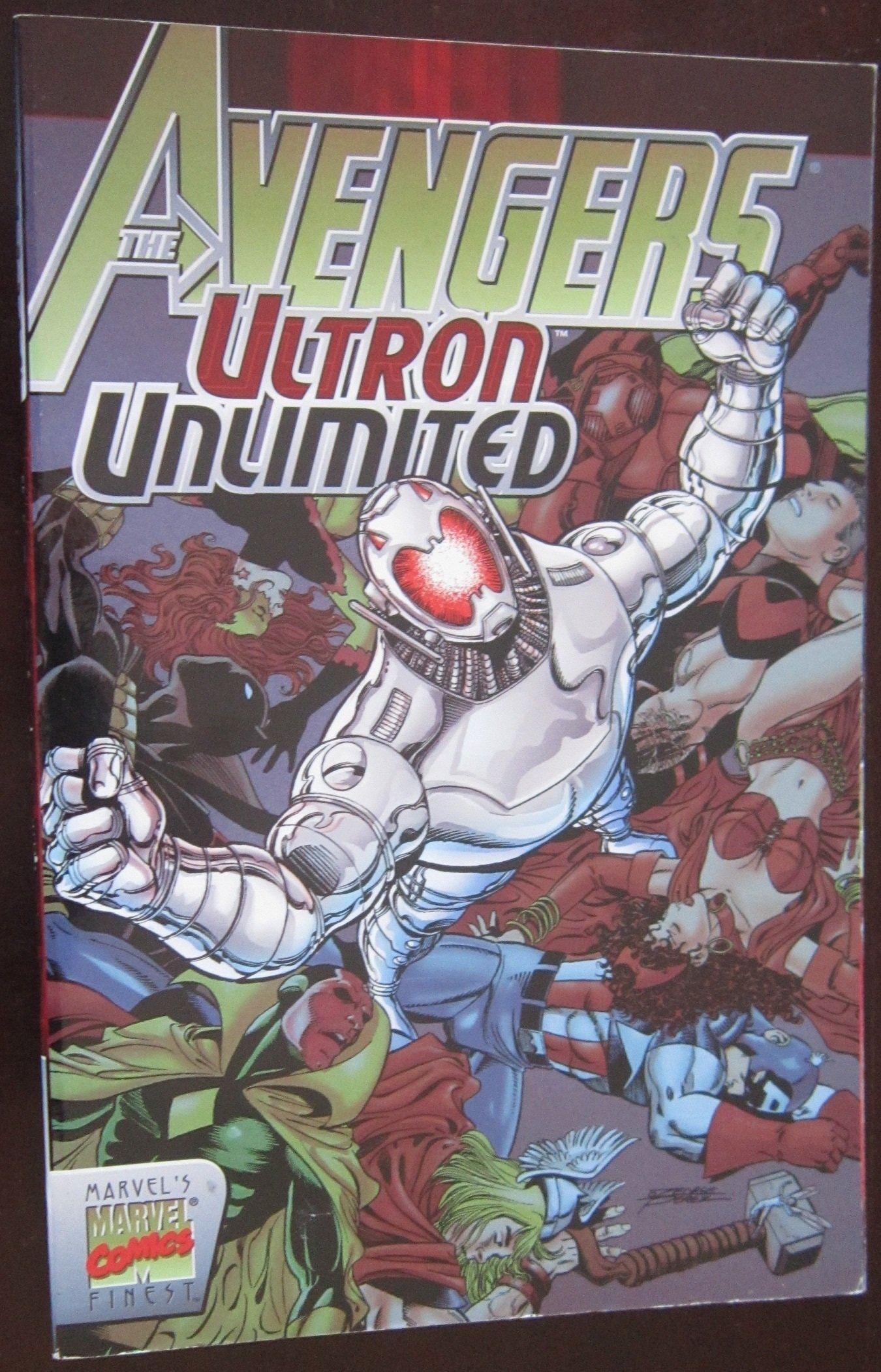 Avengers: Ultron Unlimited #[nn]