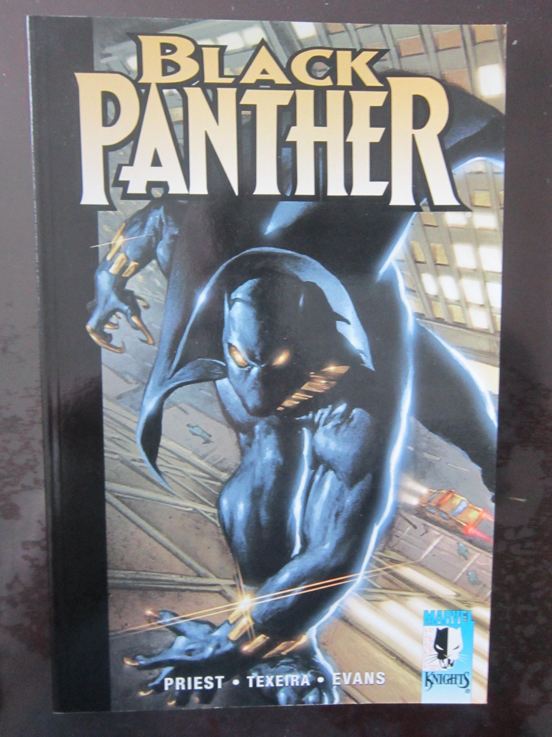 Black Panther: The Client #[nn]