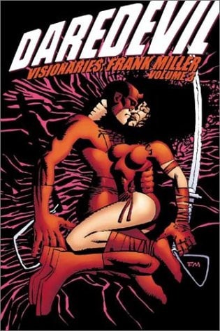 Daredevil Visionaries: Frank Miller #3 cover