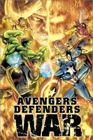 Avengers / Defenders War #[nn]