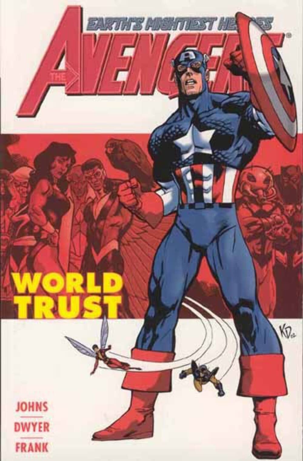 Avengers #1