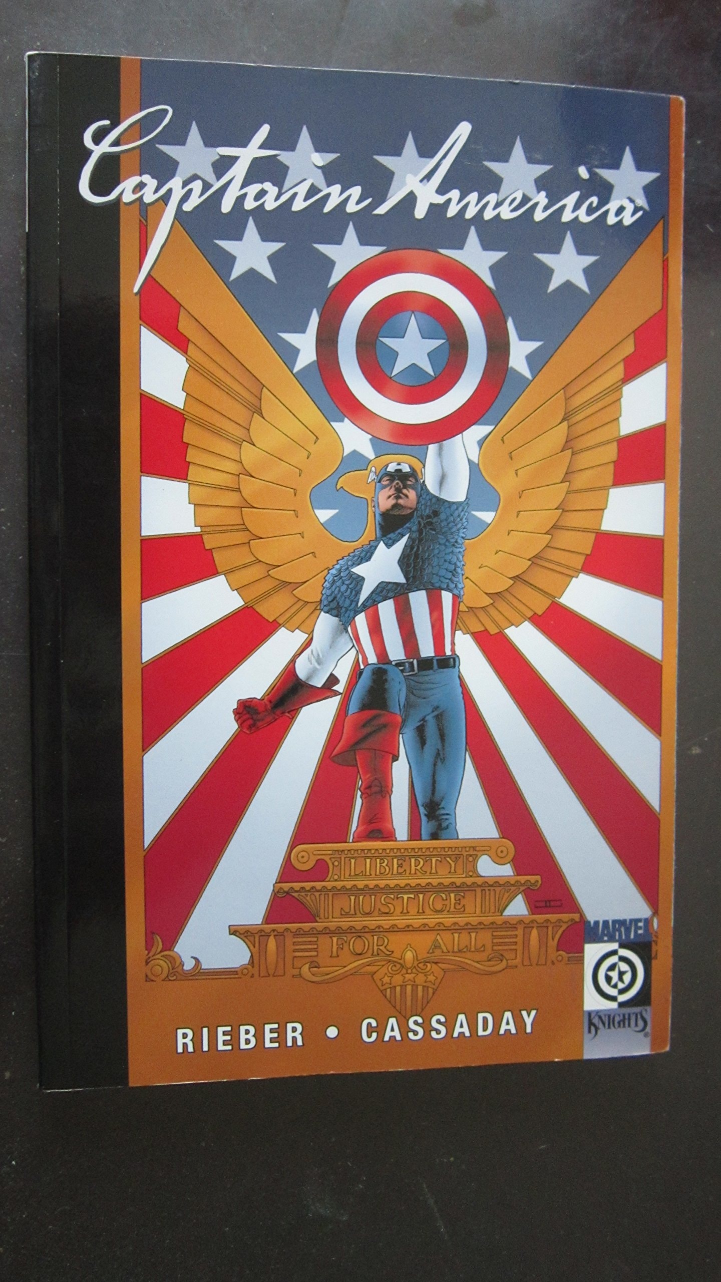 Captain America #1 cover