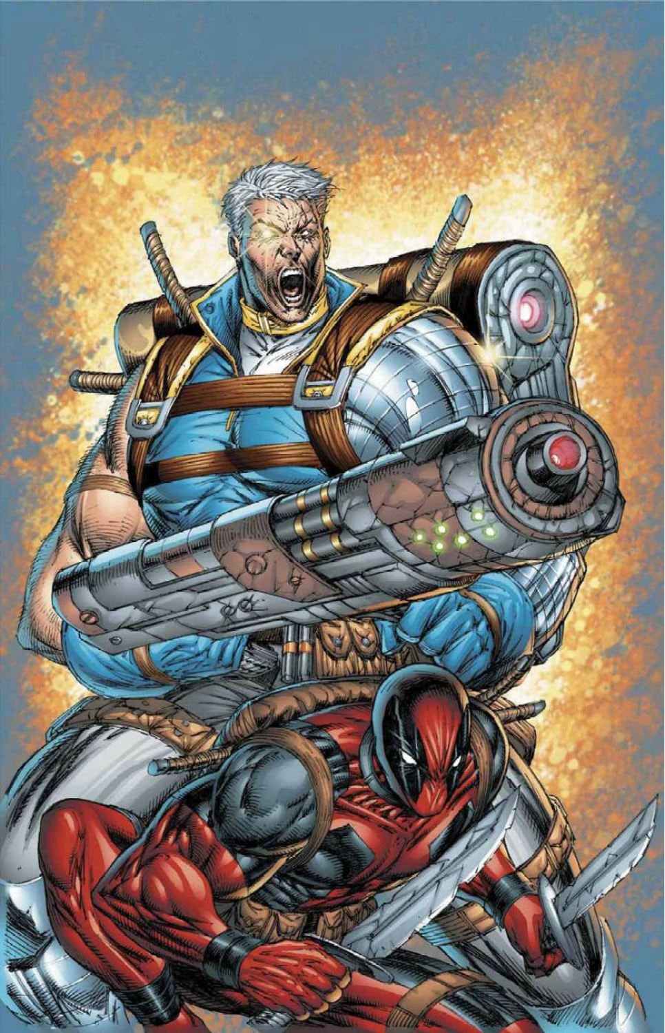 Cable & Deadpool #1