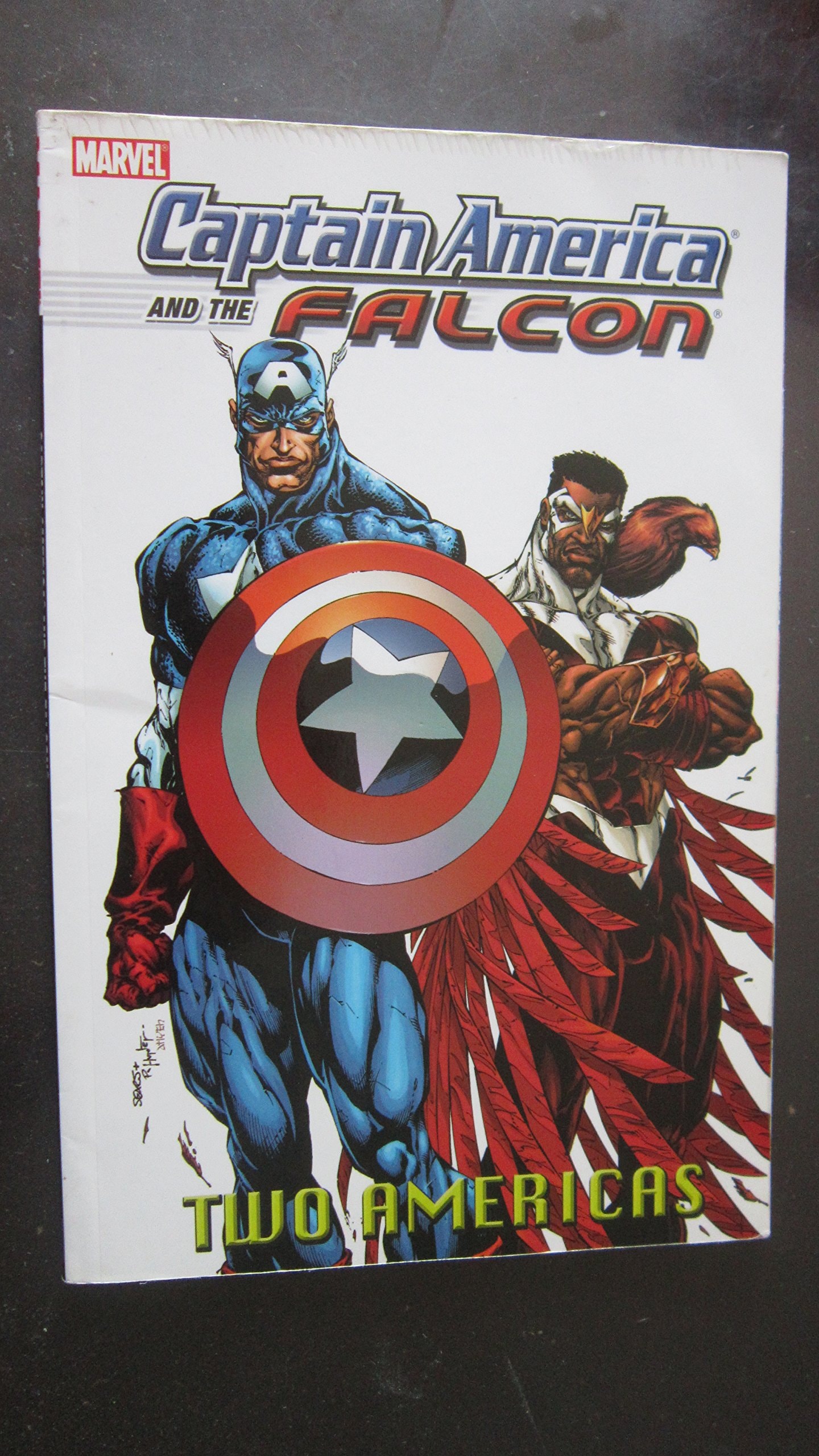 Captain America & The Falcon #1 cover