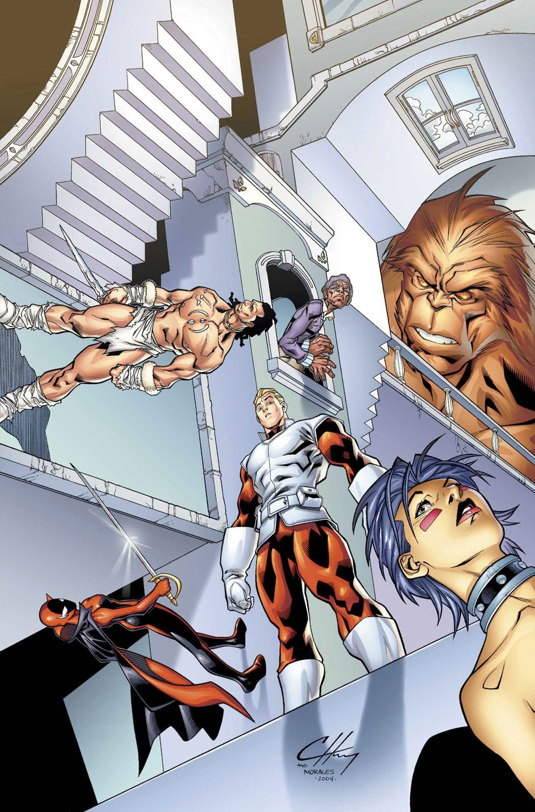Alpha Flight #1