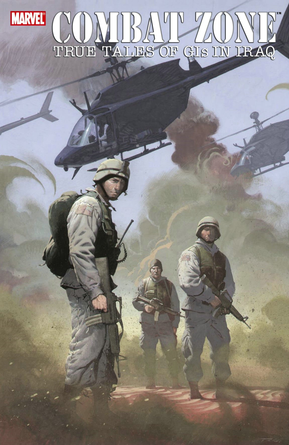Combat Zone: True Tales of GIs in Iraq #1