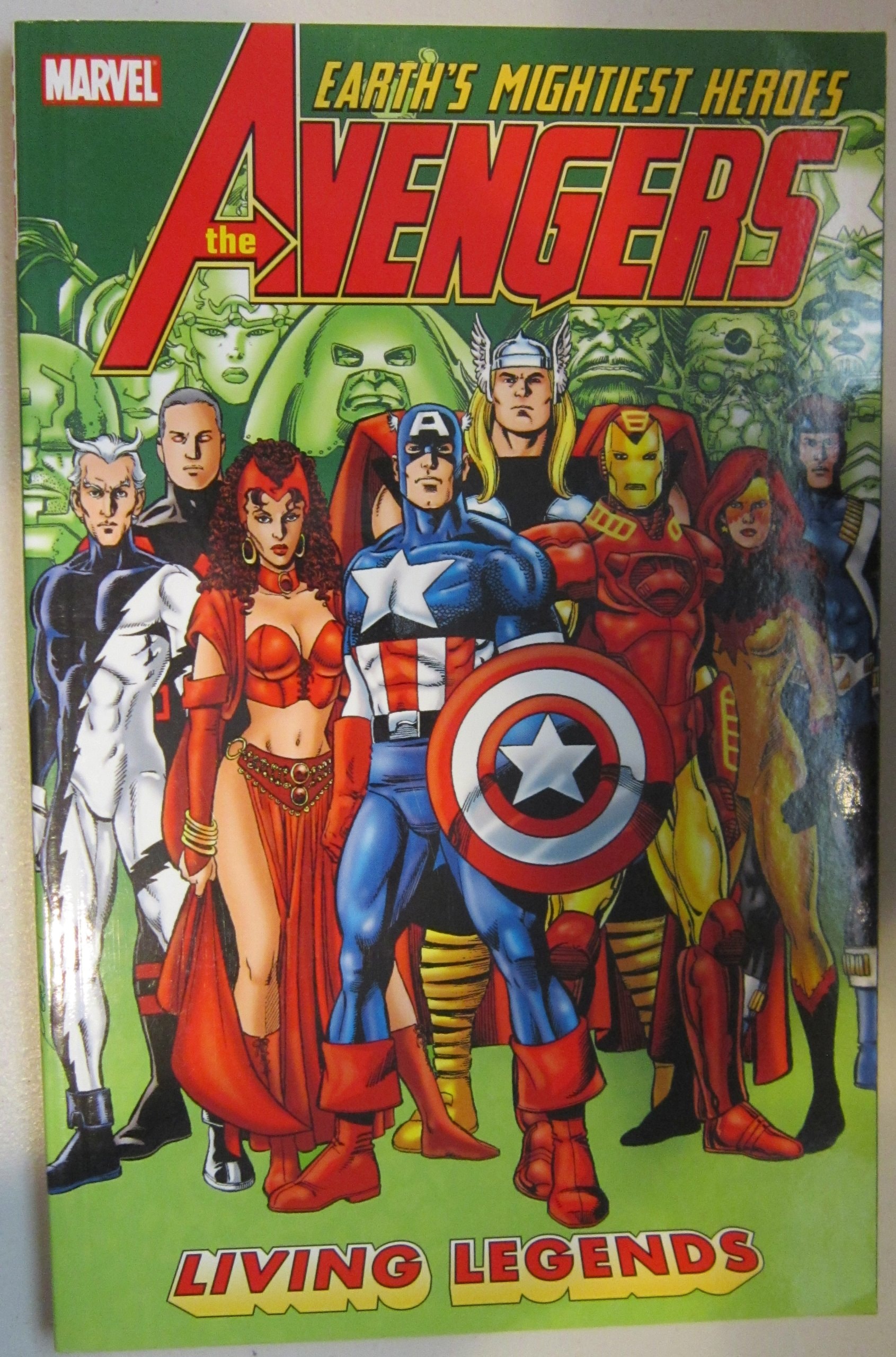Avengers: Living Legends #[nn]