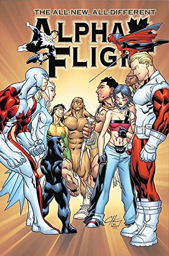 Alpha Flight #2