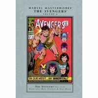 Marvel Masterworks: The Avengers #4 cover