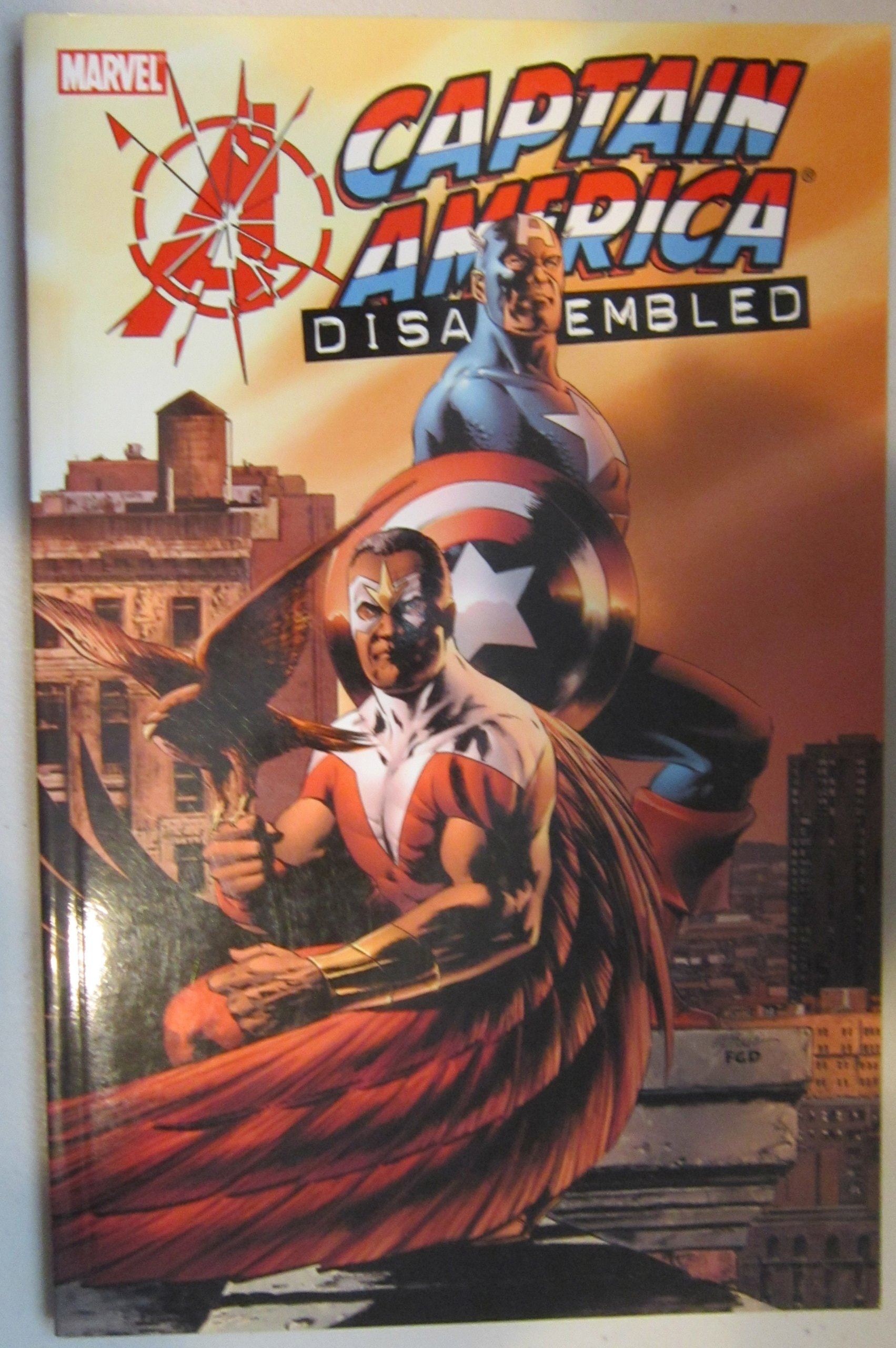 Avengers Disassembled: Captain America #[nn]