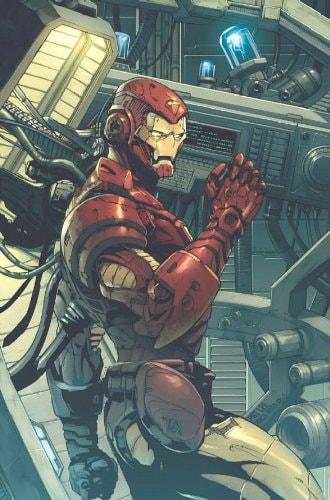 Avengers Disassembled: Iron Man #[nn] cover