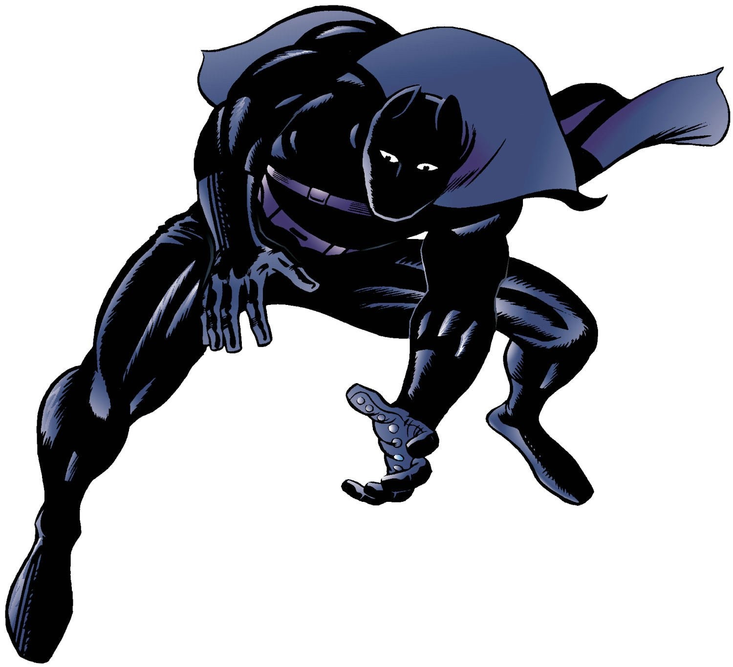 Black Panther by Jack Kirby #1 cover