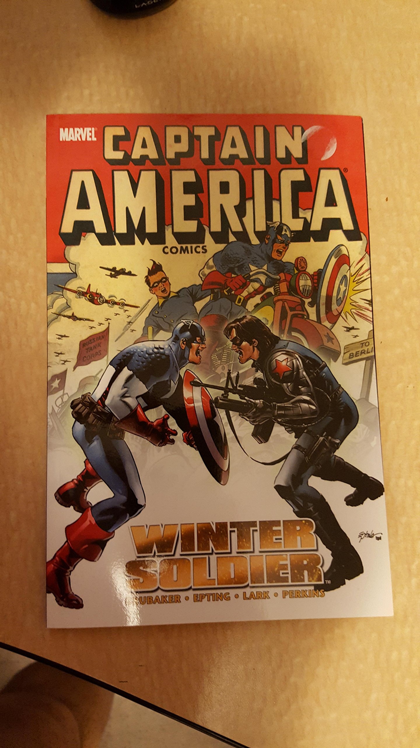 Captain America: Winter Soldier #2 cover