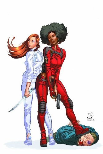 Daughters of the Dragon: Samurai Bullets #[nn] cover