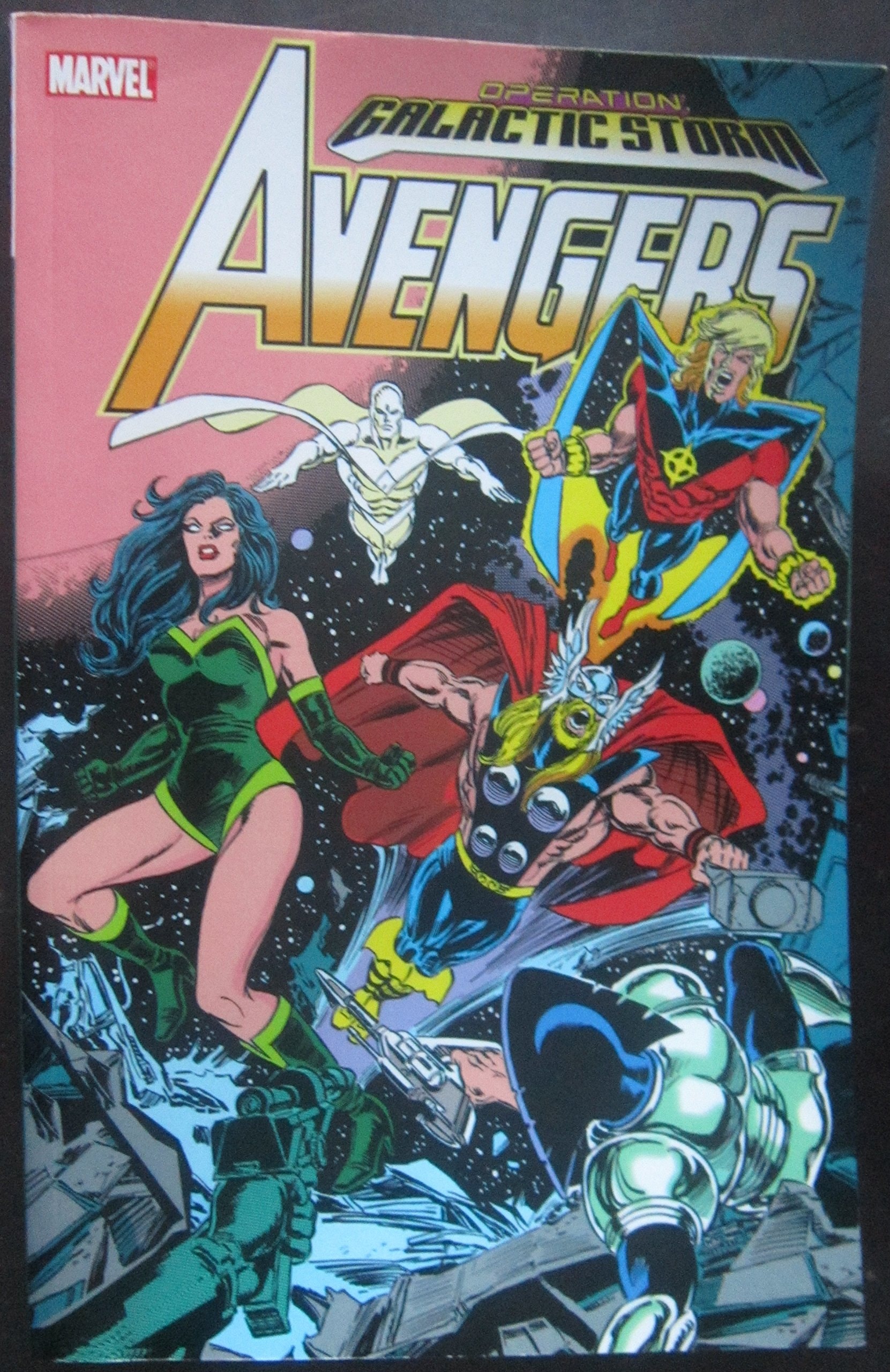 Avengers: Galactic Storm #1