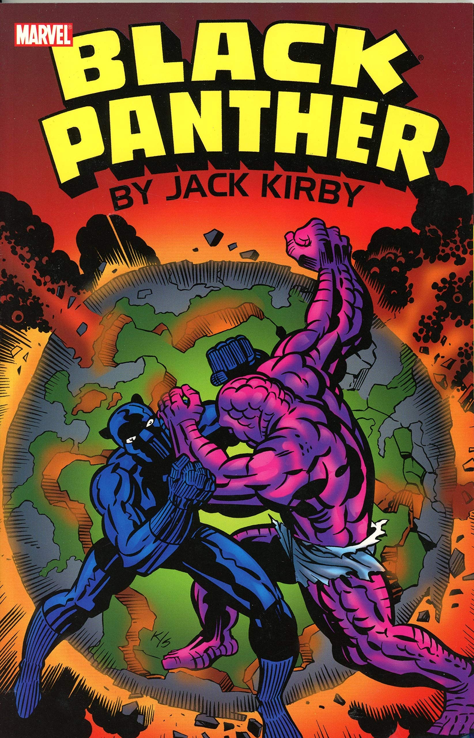 Black Panther by Jack Kirby #2 cover