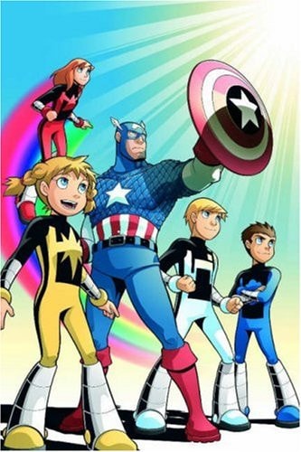 Avengers and Power Pack Assemble! #[nn]