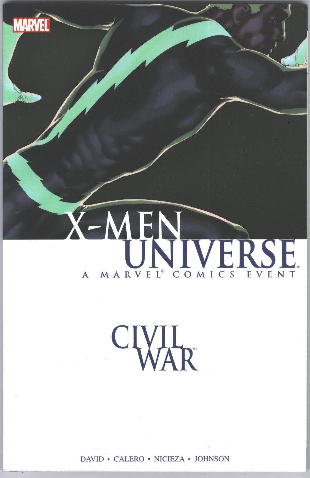 Civil War: X-Men Universe #[nn] cover
