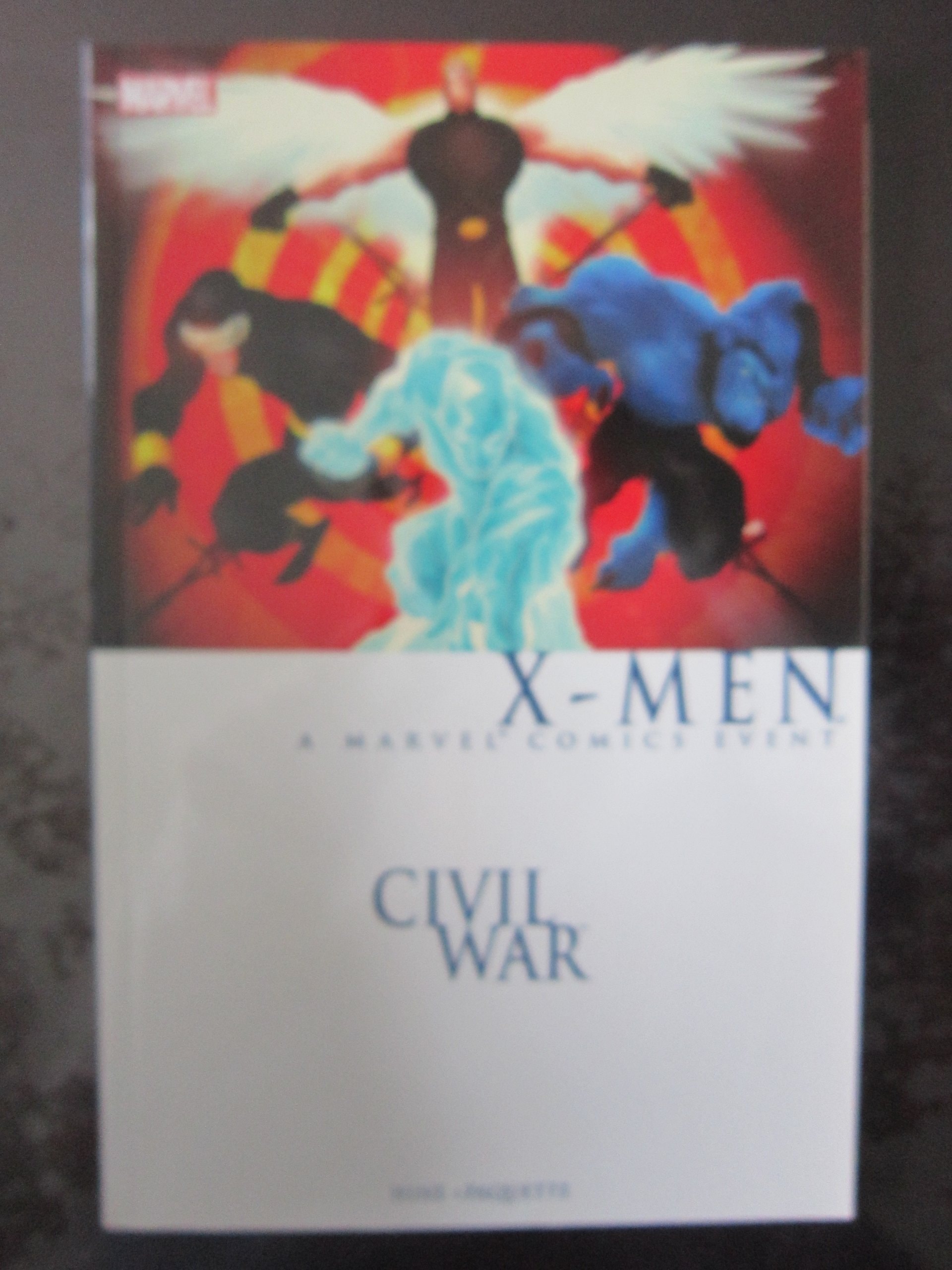 Civil War: X-Men #[nn] cover